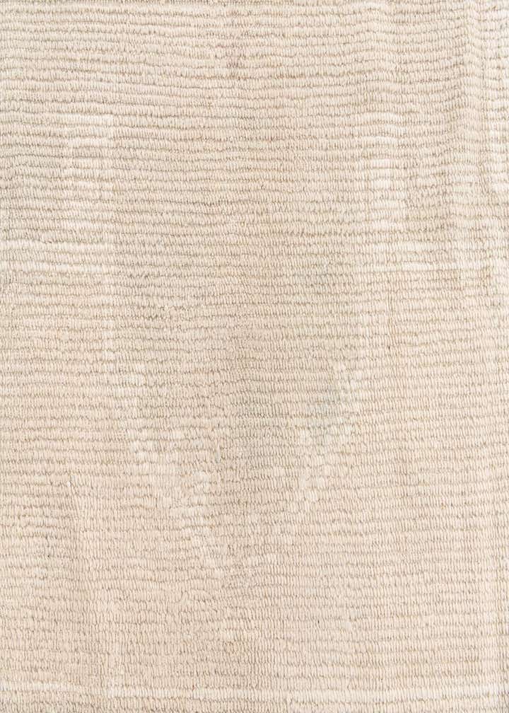 8' 9 x 9' 9 Hand Knotted Oushak Wool Rug