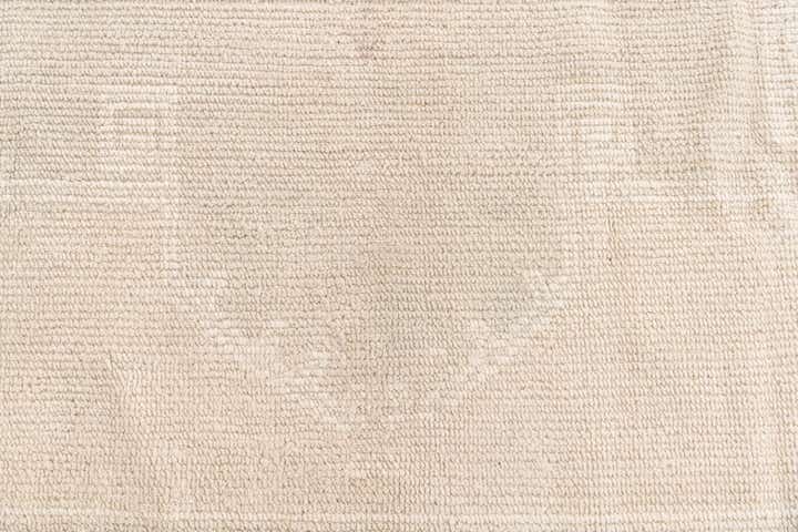 8' 9 x 9' 9 Hand Knotted Oushak Wool Rug