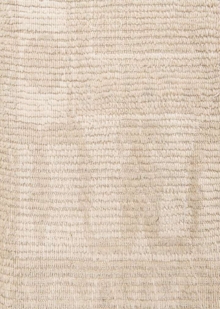 8' 9 x 9' 9 Hand Knotted Oushak Wool Rug