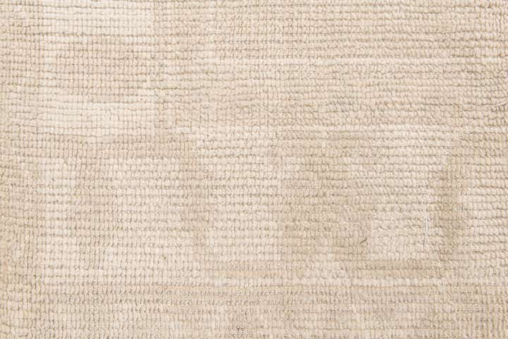 8' 9 x 9' 9 Hand Knotted Oushak Wool Rug