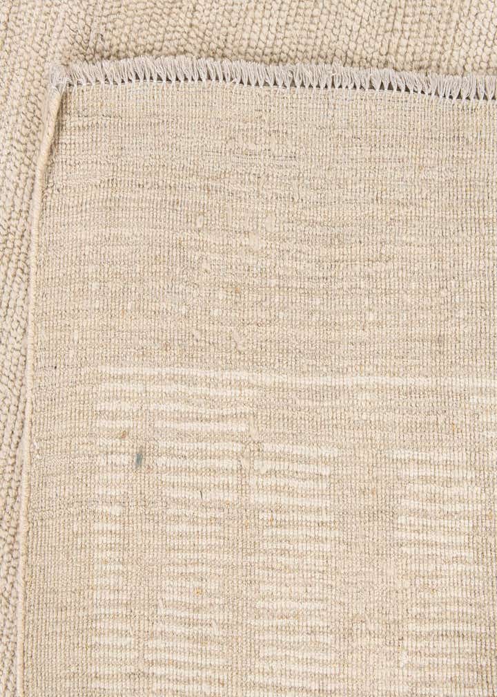 8' 9 x 9' 9 Hand Knotted Oushak Wool Rug
