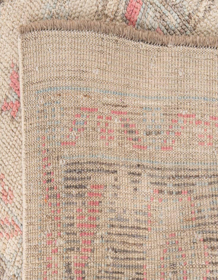 Detail image of 5' 9 x 9' 4  Hand Knotted Oushak Wool Rug