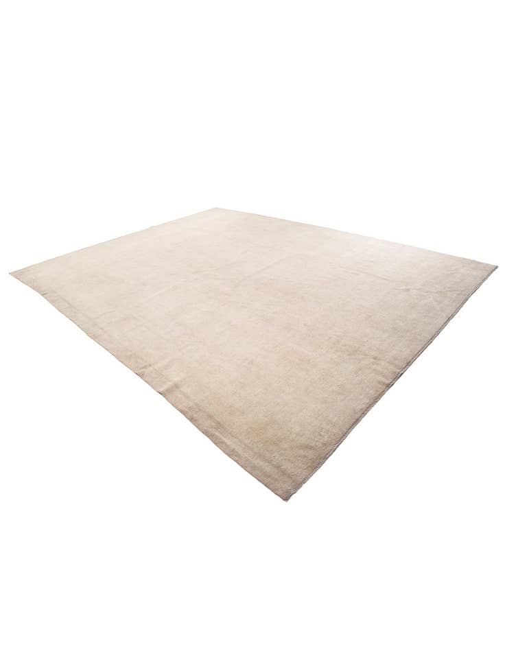 Detail image of 11' 9 x 15'  Hand Knotted Oushak Wool Rug