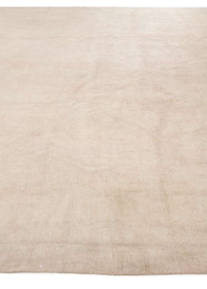 11' 9 x 15' Hand Knotted Oushak Wool Rug