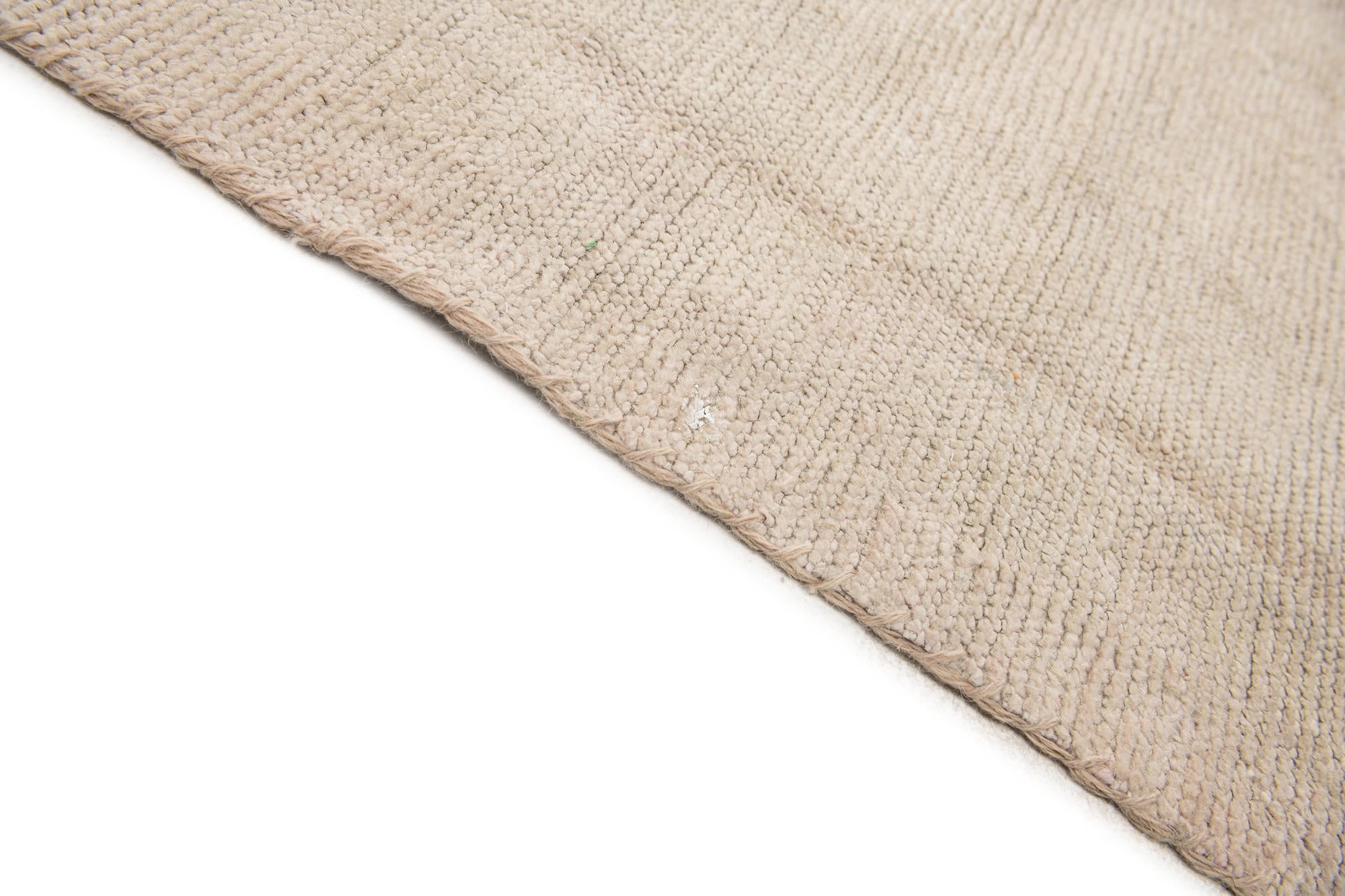 11' 9 x 15' Hand Knotted Oushak Wool Rug