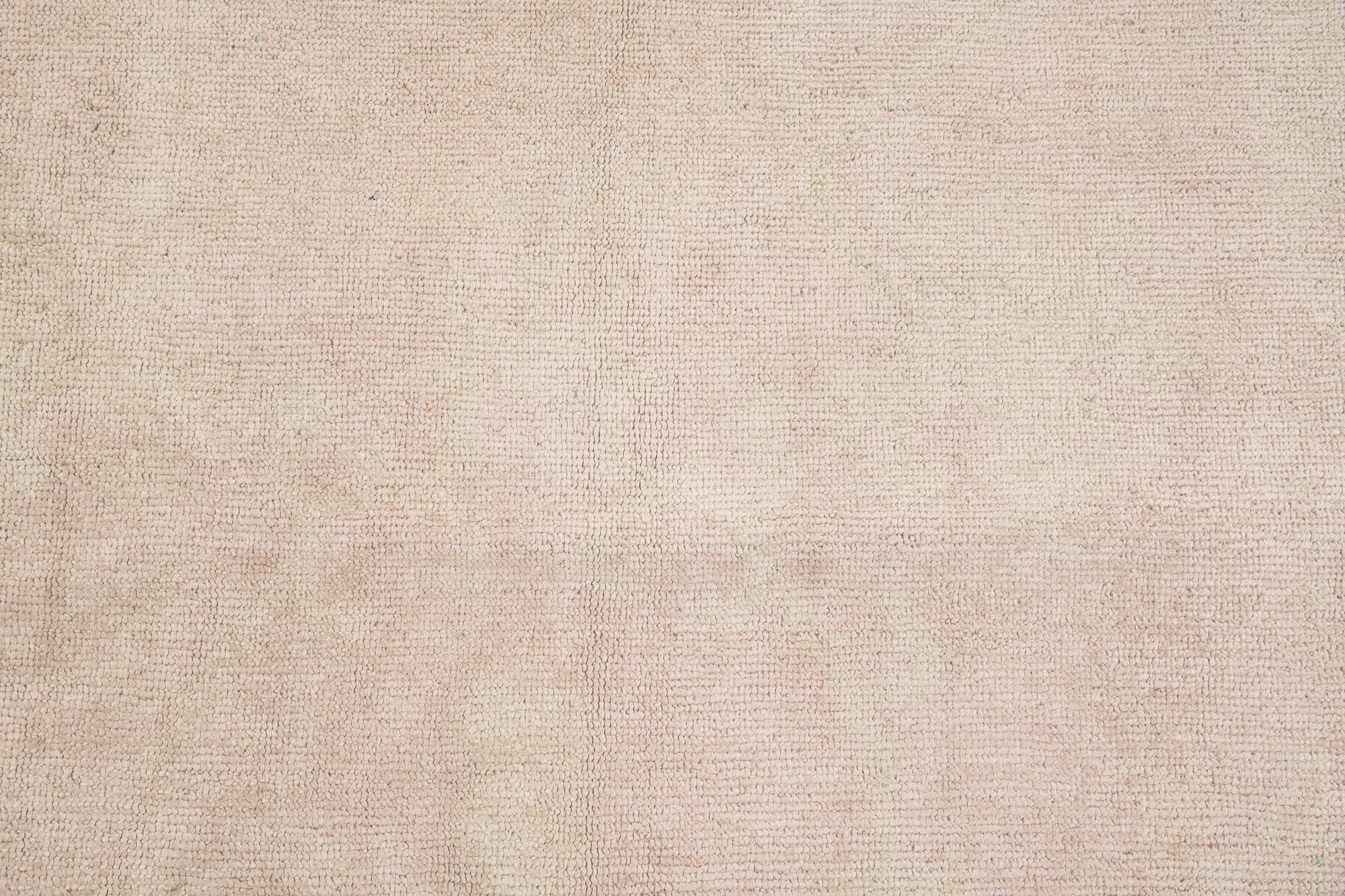 11' 9 x 15' Hand Knotted Oushak Wool Rug