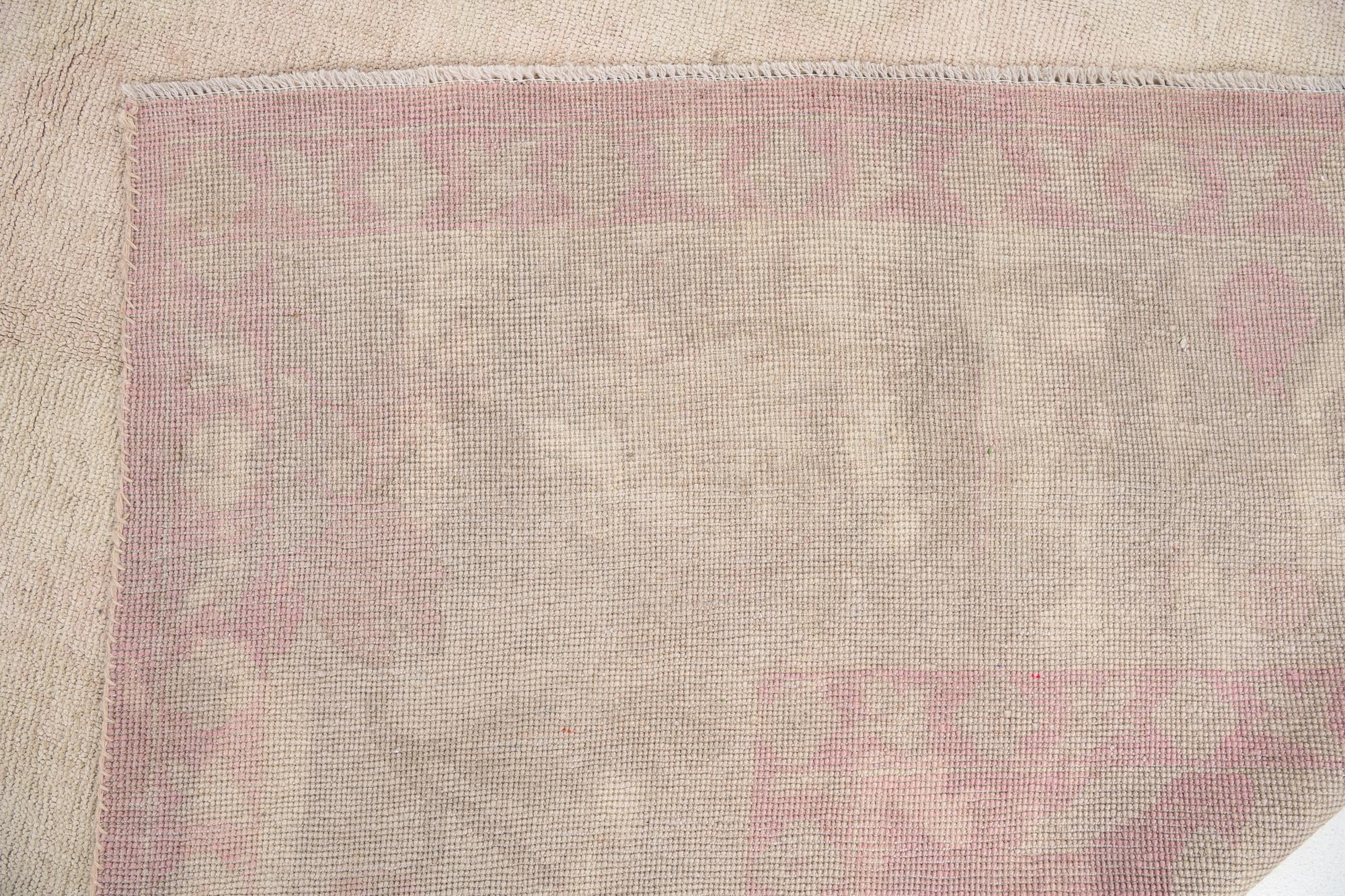 11' 9 x 15' Hand Knotted Oushak Wool Rug