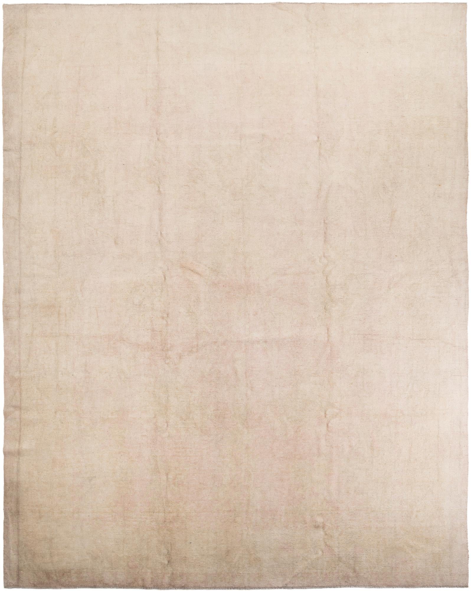 11' 9 x 15' Hand Knotted Oushak Wool Rug