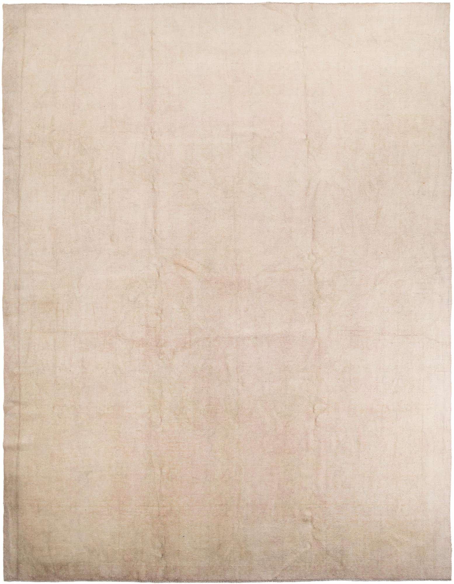 11' 9 x 15' Hand Knotted Oushak Wool Rug