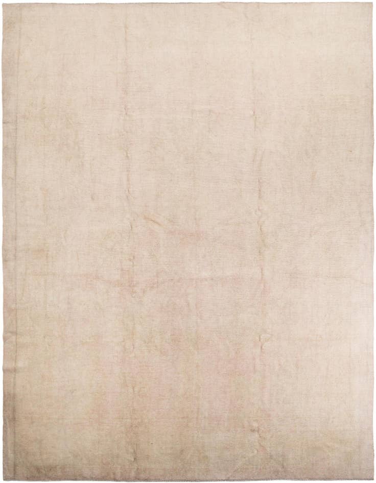 Detail image of 11' 9 x 15' Hand Knotted Oushak Wool Rug