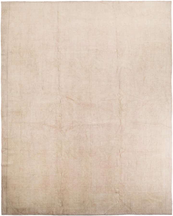 11' 9 x 15' Hand Knotted Oushak Wool Rug