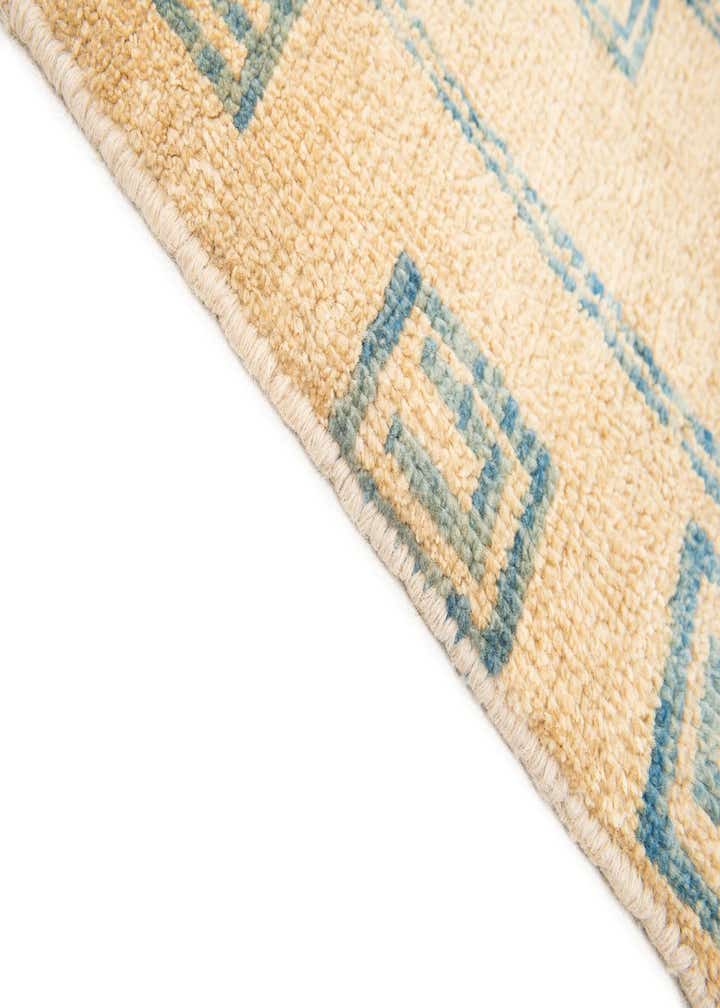 5' 5 x 8' Hand Knotted Oushak Wool Rug