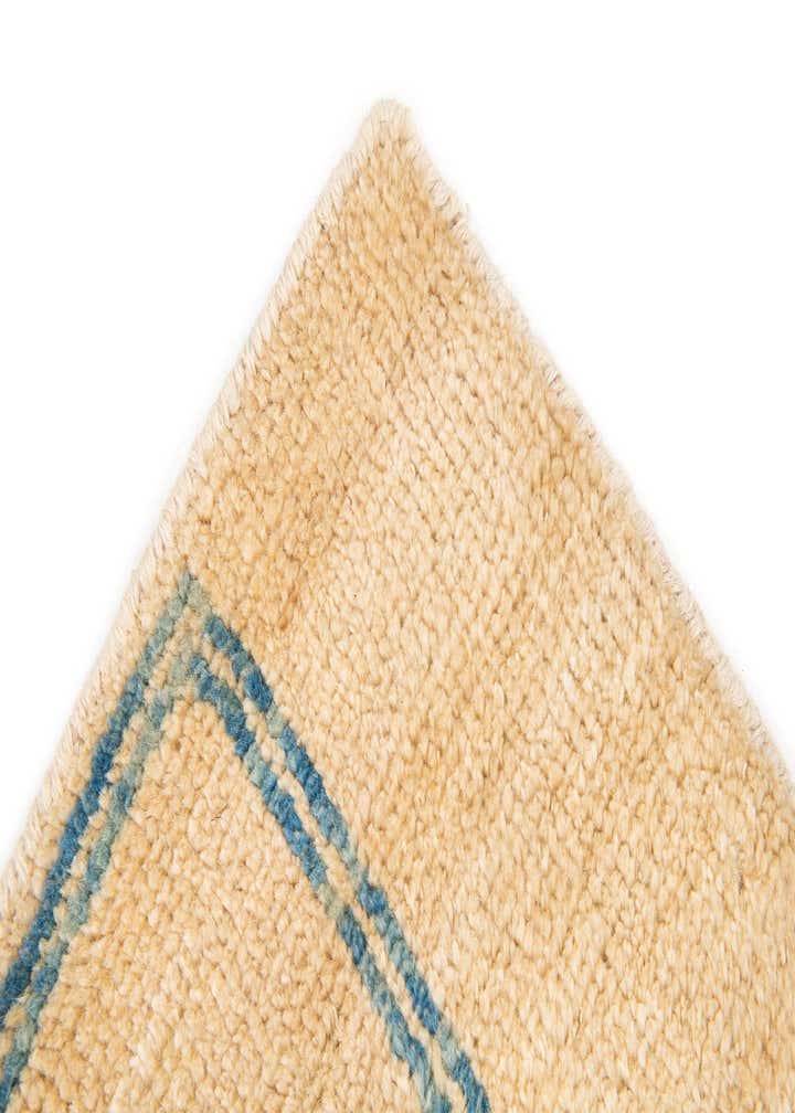 5' 5 x 8' Hand Knotted Oushak Wool Rug