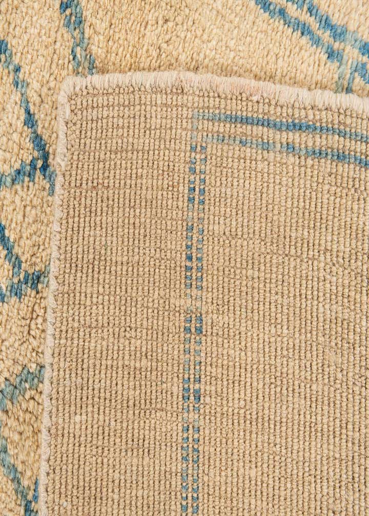 5' 5 x 8' Hand Knotted Oushak Wool Rug