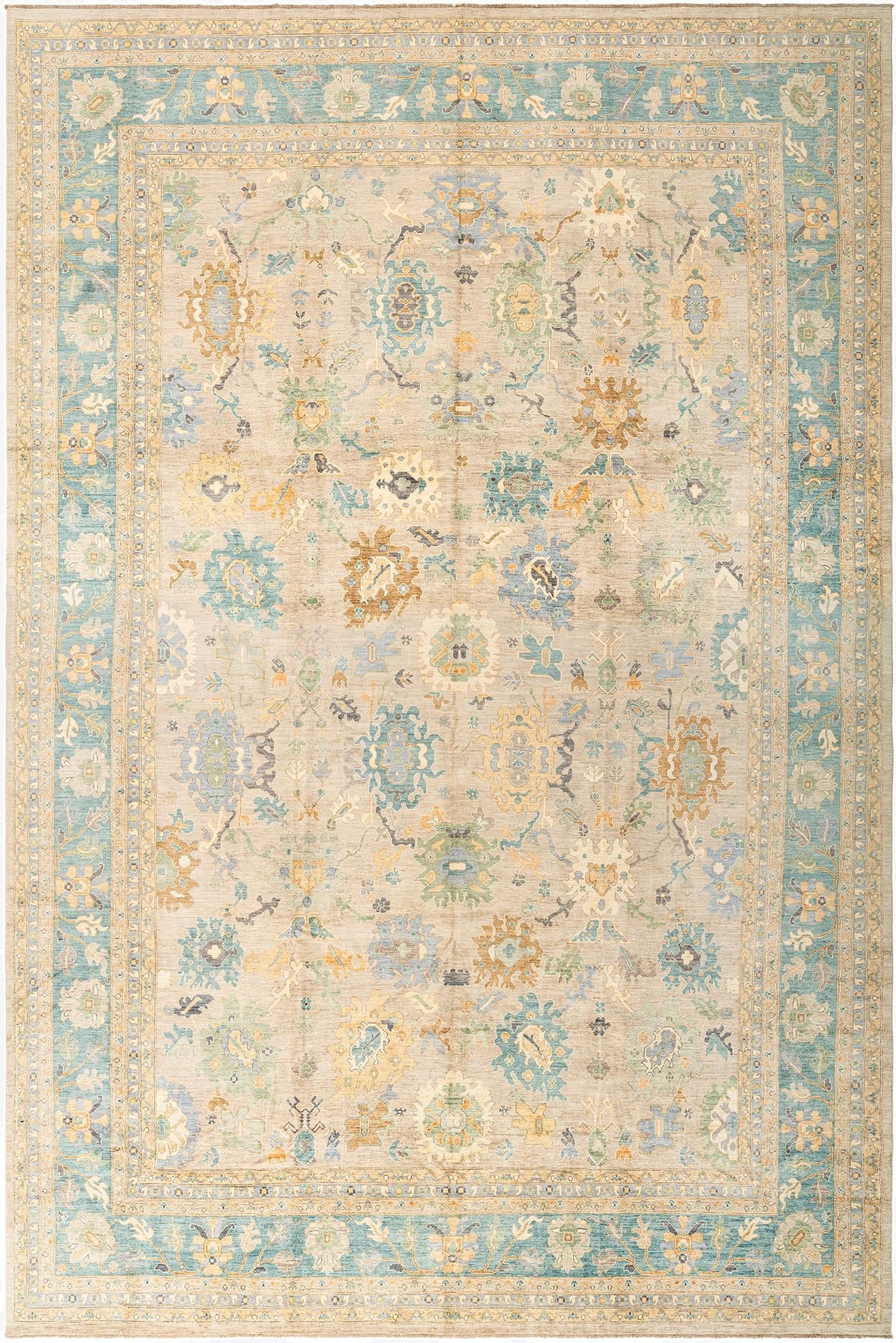 16' x 23' 1 Oushak Rug
