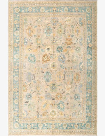 16' x 23' 1 Oushak Rug