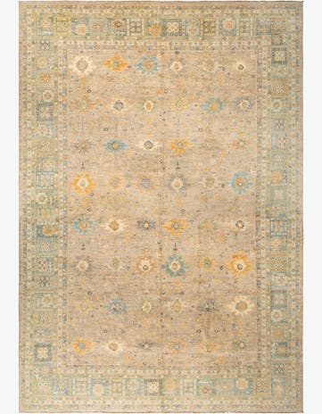 16' 11 x 22' 10 Oushak Rug