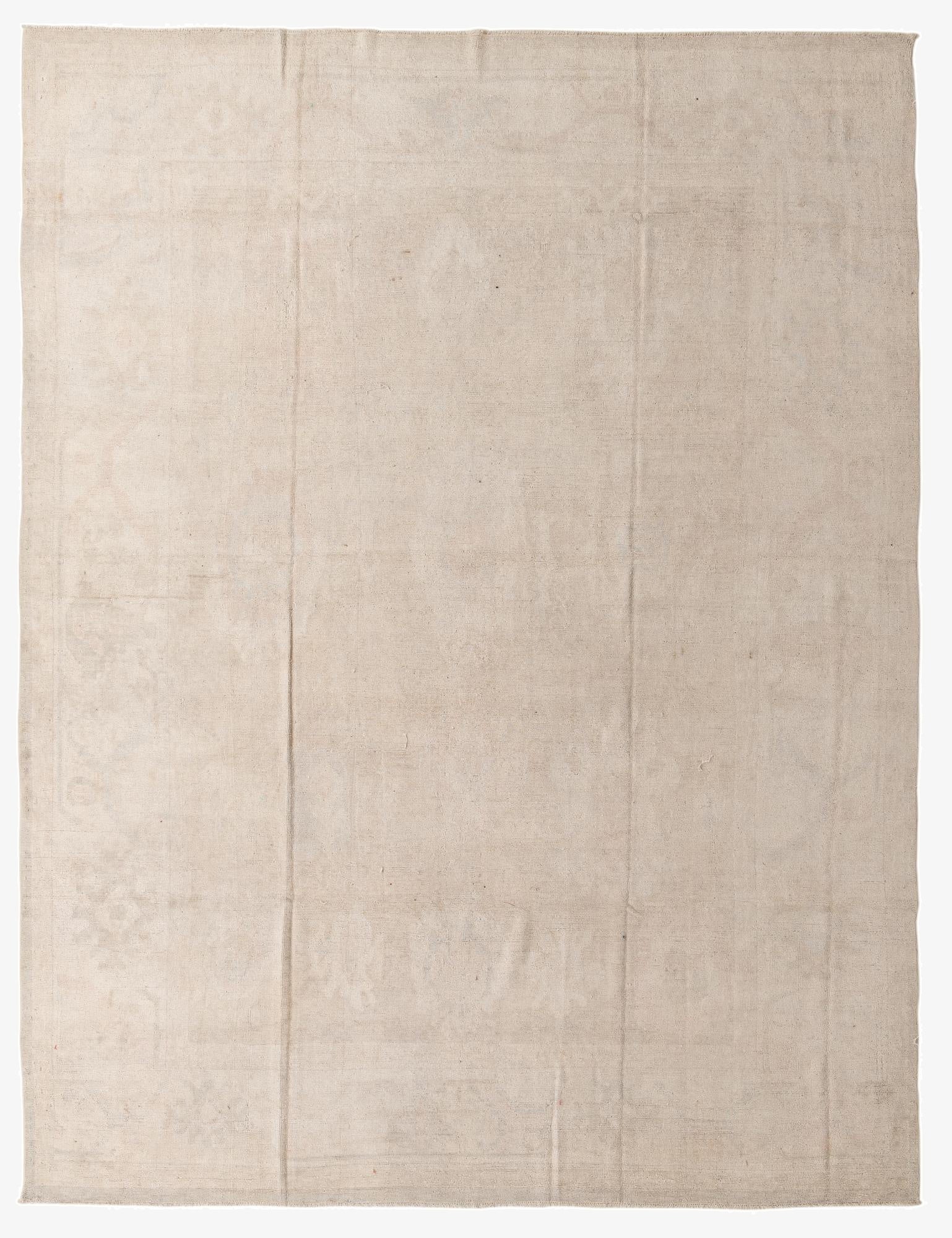 9' 10 x 13'  Hand Knotted Oushak Wool Rug