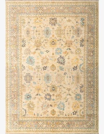 16' 2 x 22' 10 Oushak Rug