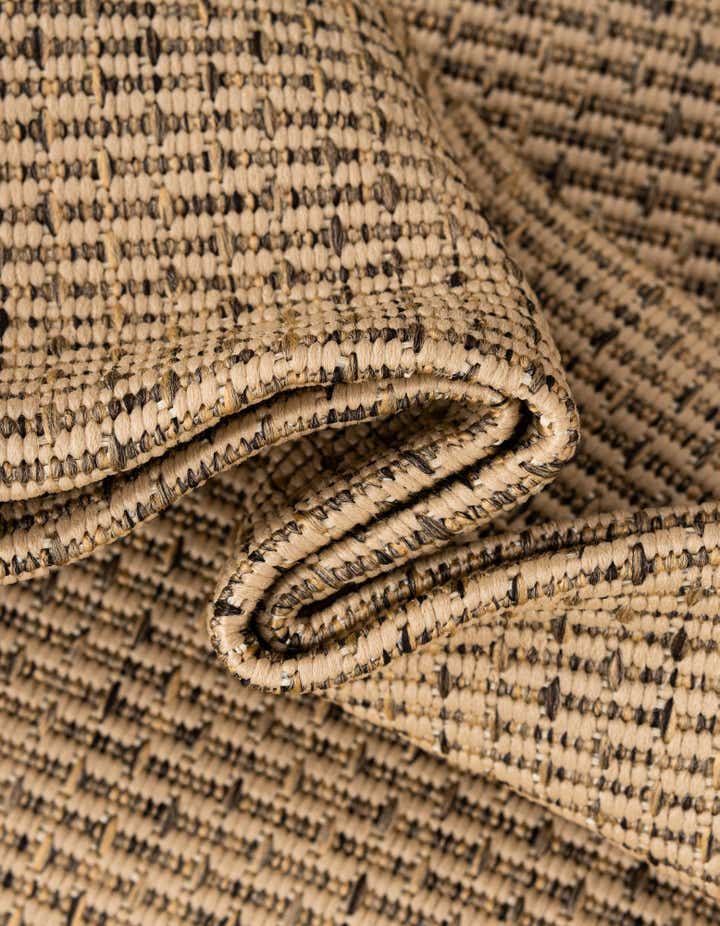 3' 3 x 5' Easy-Clean Border Indoor / Outdoor Rug