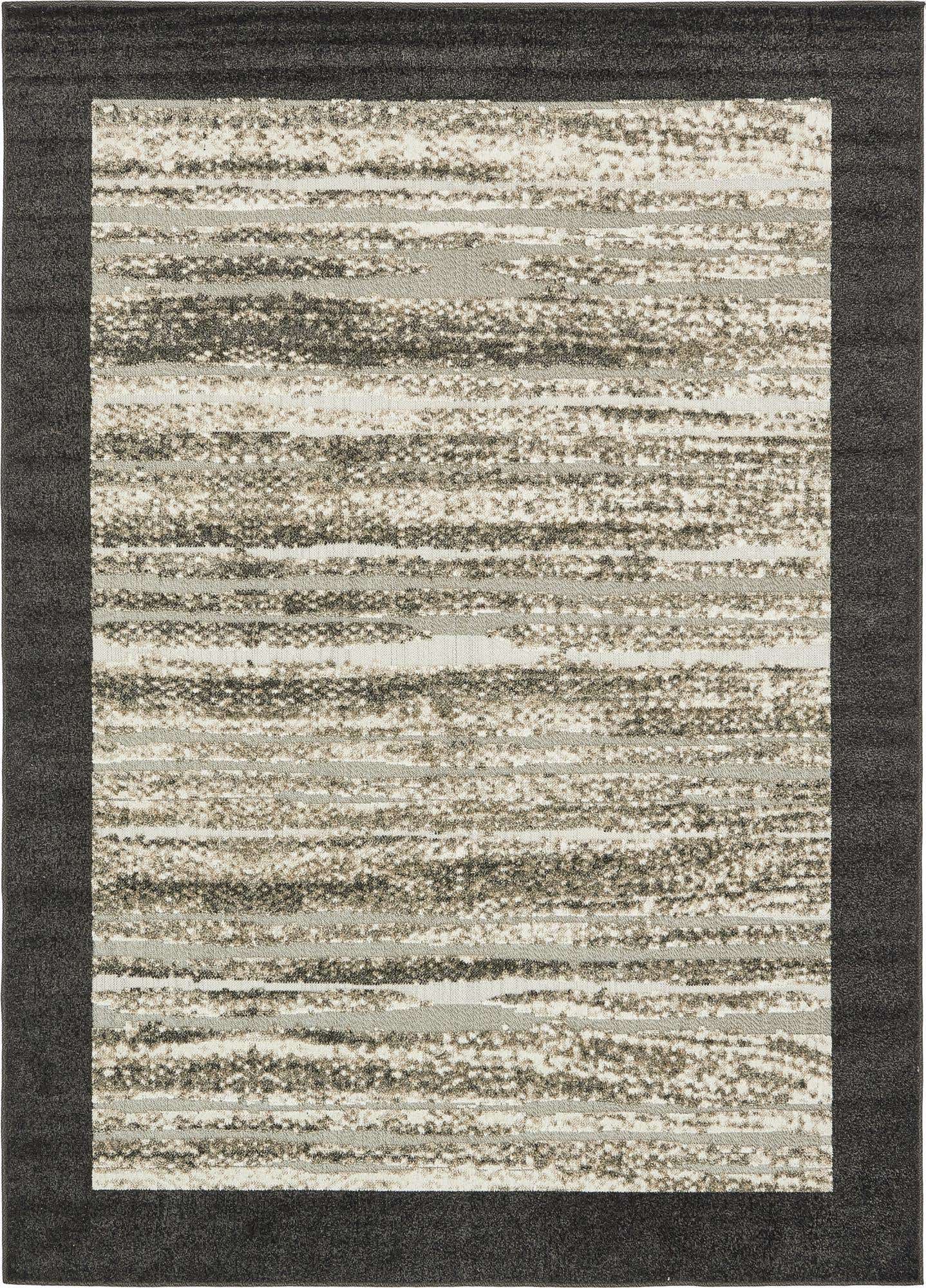 7' x 10' Easy-Clean Border Indoor / Outdoor Rug