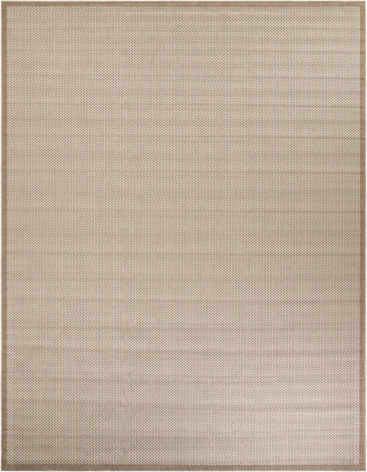 Detail image of 10' x 14' Easy-Clean Border Indoor / Outdoor Rug