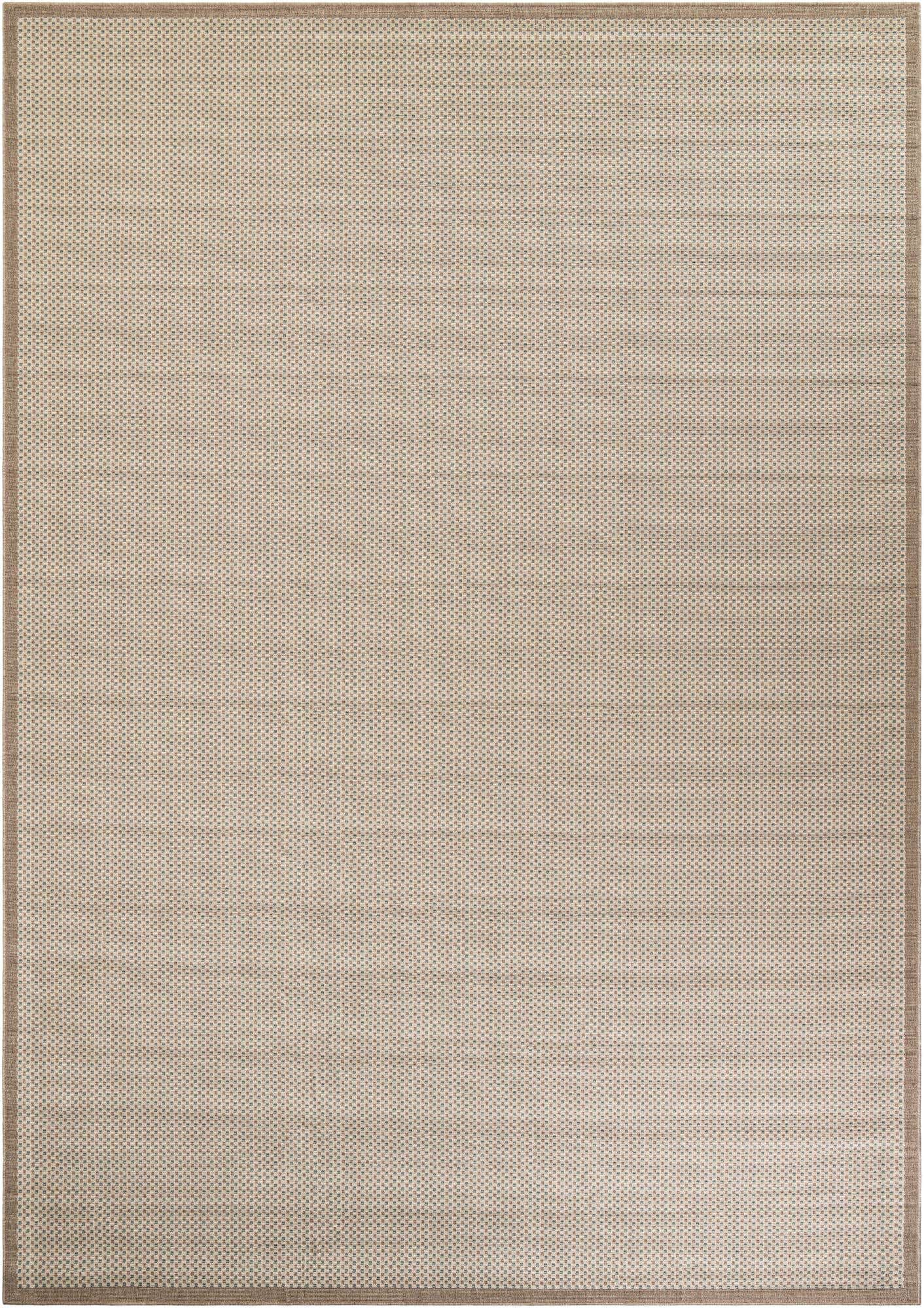 10' x 14' Easy-Clean Border Indoor / Outdoor Rug