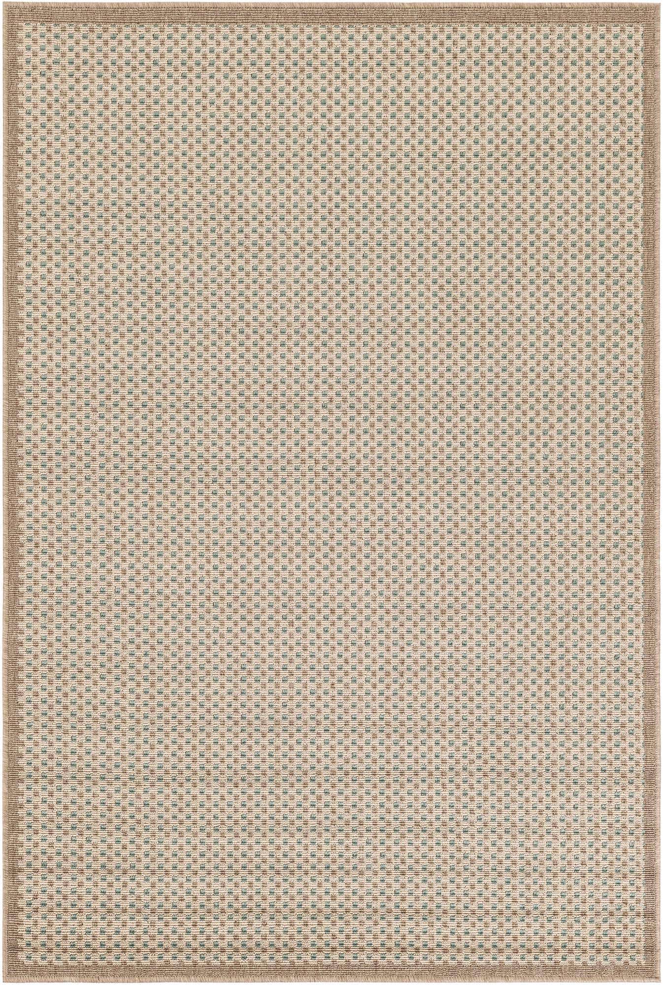 4' x 6' Easy-Clean Border Indoor / Outdoor Rug