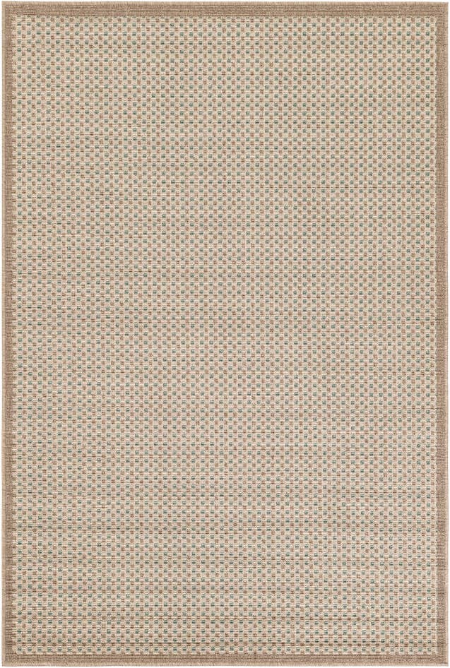Detail image of 4' x 6' Easy-Clean Border Indoor / Outdoor Rug