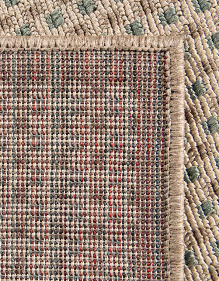10' x 14' Easy-Clean Border Indoor / Outdoor Rug