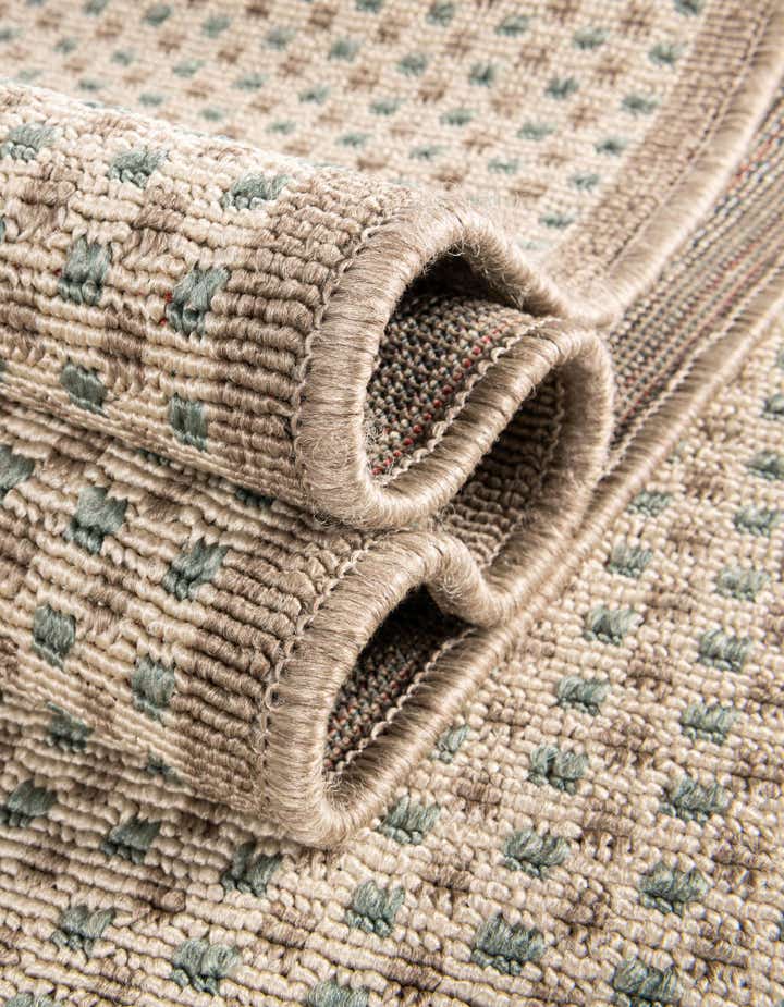 10' x 14' Easy-Clean Border Indoor / Outdoor Rug
