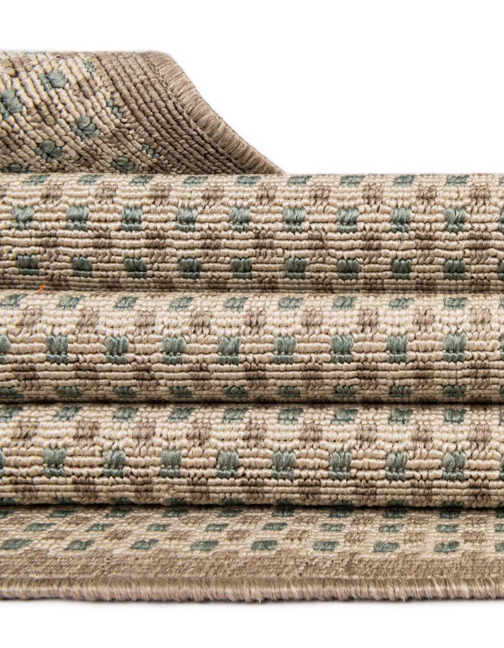 Detail image of 2' x 3' Easy-Clean Border Indoor / Outdoor Rug