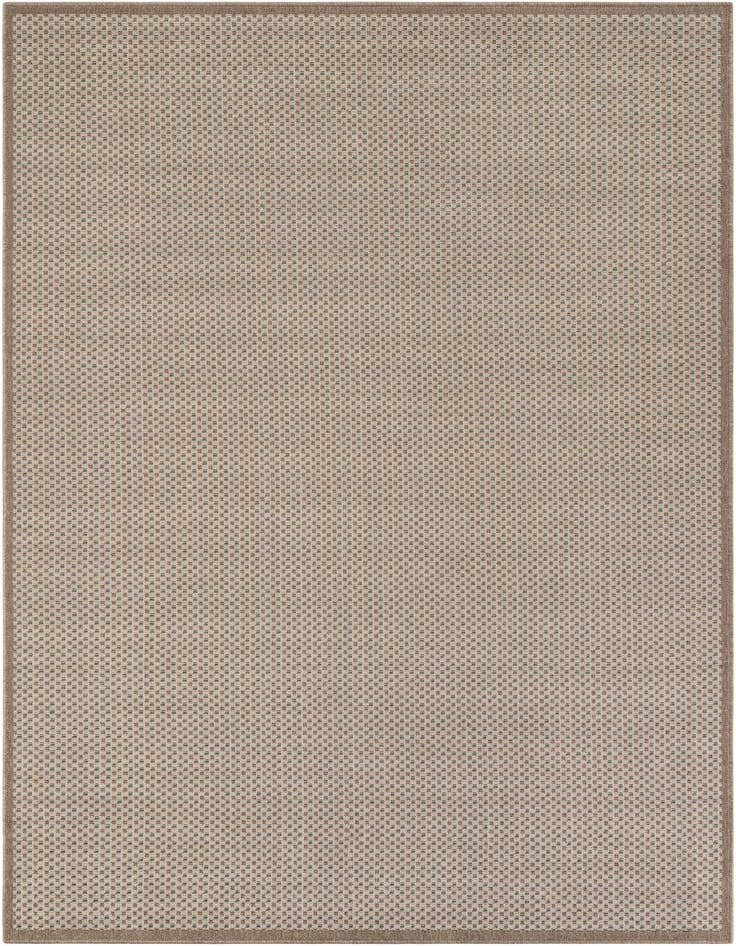 Detail image of 6' x 9' Easy-Clean Border Indoor / Outdoor Rug