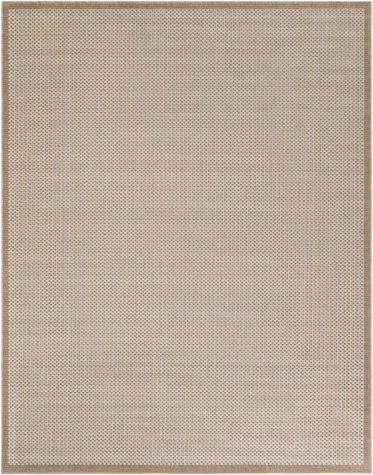 Detail image of 7' 10 x 10' Easy-Clean Border Indoor / Outdoor Rug