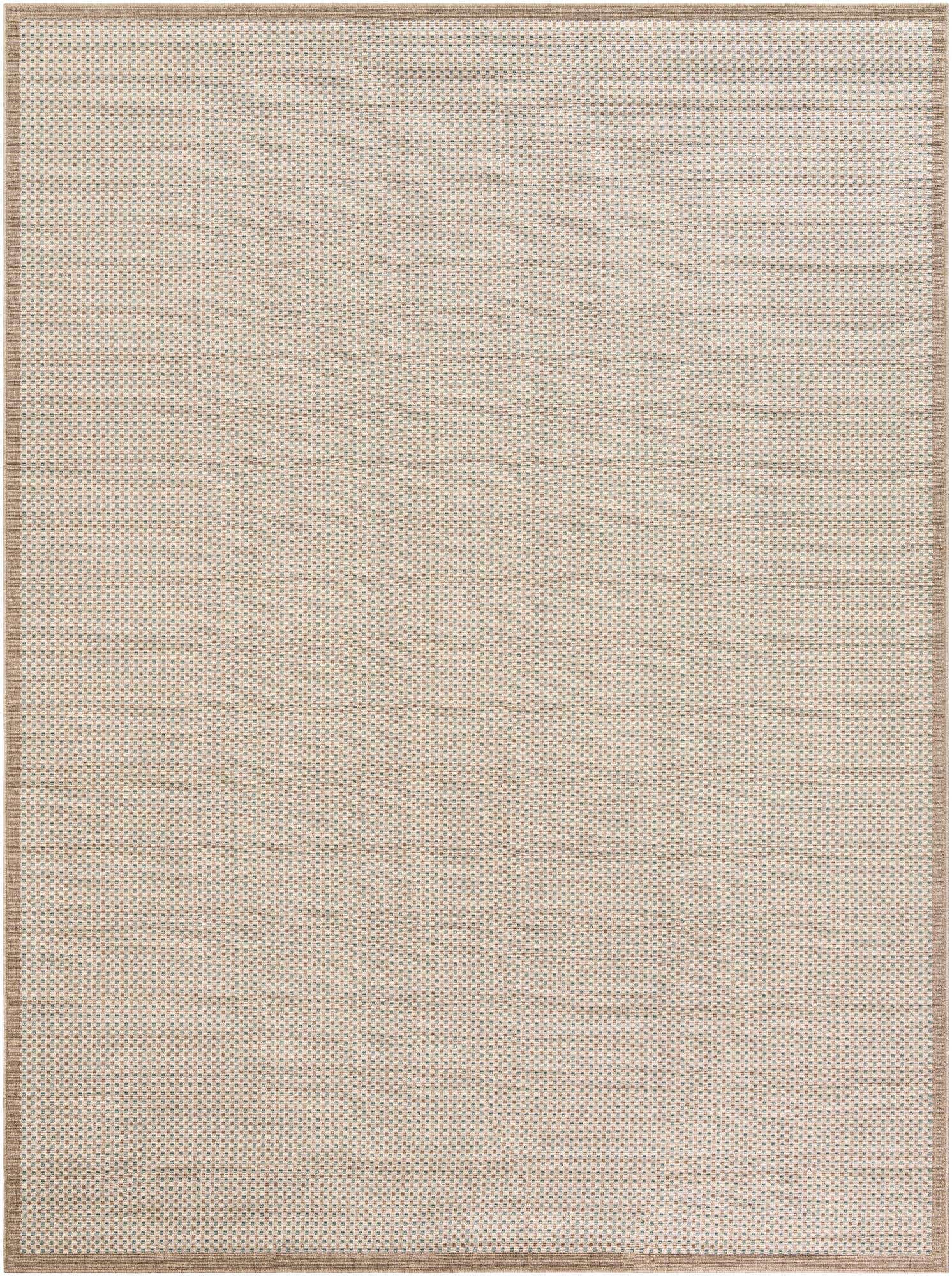 9' x 12' Easy-Clean Border Indoor / Outdoor Rug