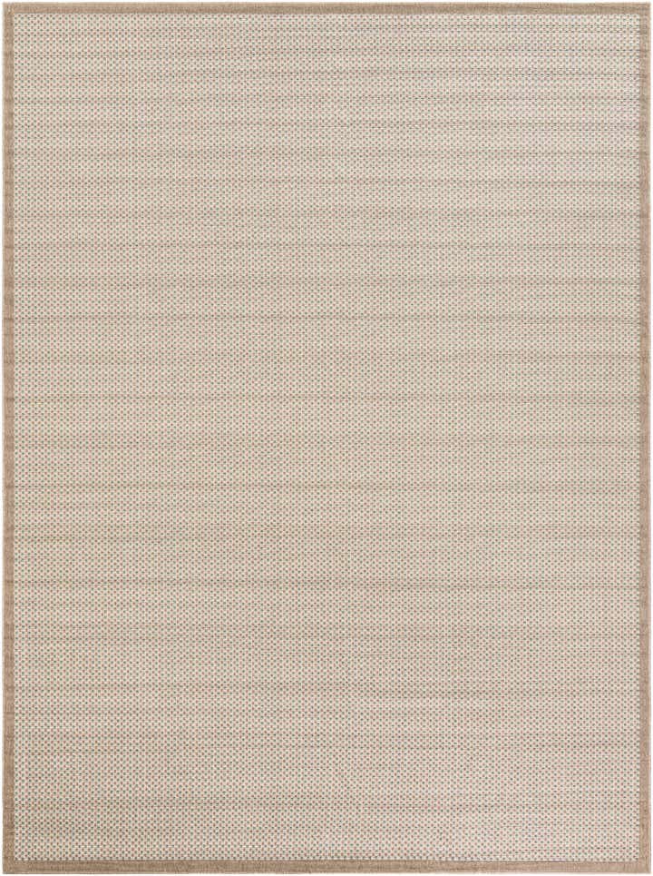 9' x 12' Easy-Clean Border Indoor / Outdoor Rug