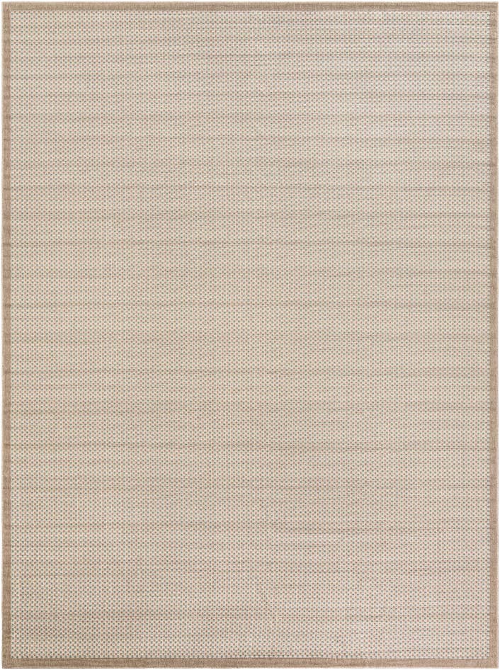 Detail image of 9' x 12' Easy-Clean Border Indoor / Outdoor Rug