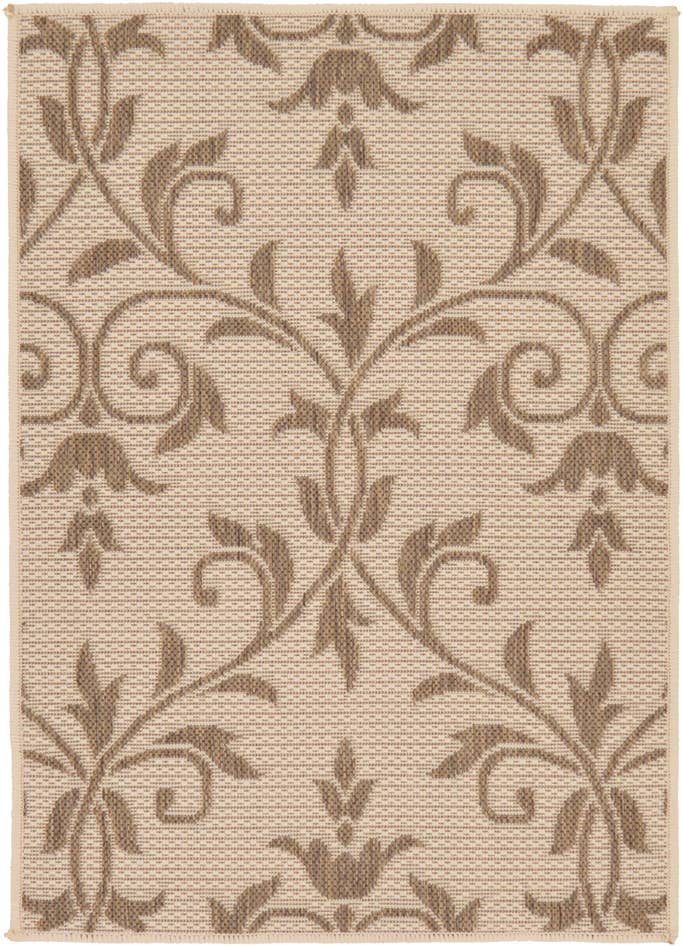 Detail image of 65cm x 95cm Fácil de limpiar Botanical Alfombra Comprar todos los estilos
