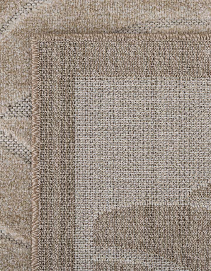 7' x 10' Easy-Clean Botanical Indoor / Outdoor Rug