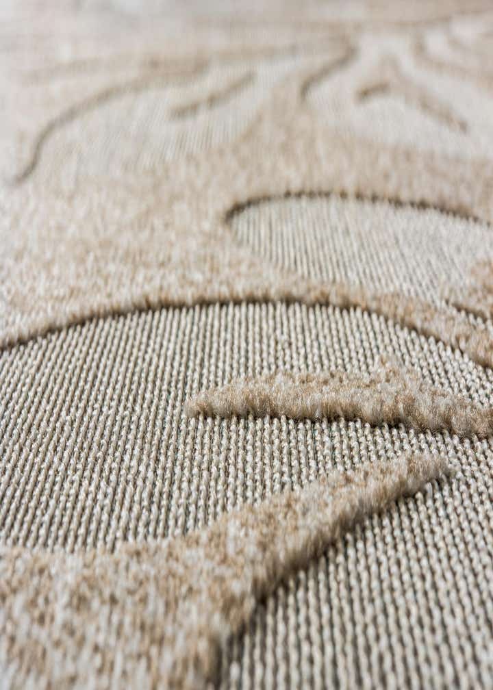 5' x 8' Easy-Clean Botanical Indoor / Outdoor Rug