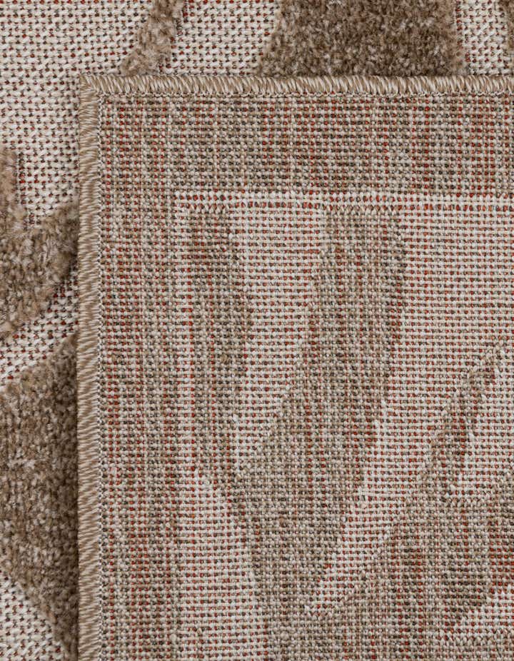 5' x 8' Easy-Clean Botanical Indoor / Outdoor Rug