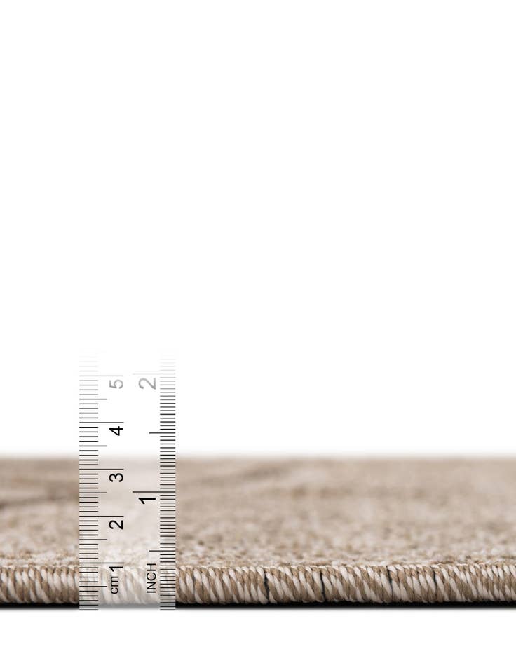 Detail image of 6' x 9'  Washable Botanical Indoor / Outdoor Rug