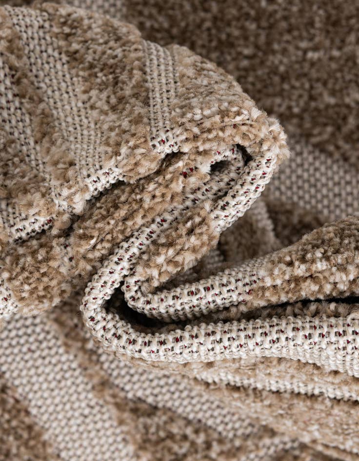 Detail image of 6' x 9'  Washable Botanical Indoor / Outdoor Rug