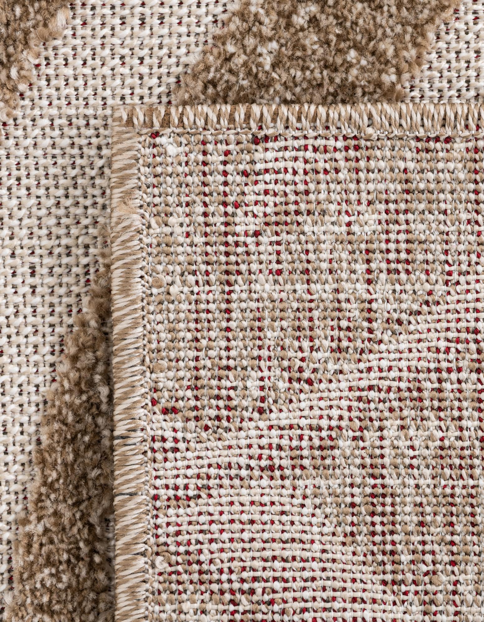 4' x 6' Easy-Clean Botanical Indoor / Outdoor Rug