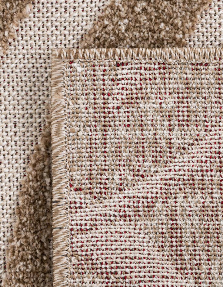 Detail image of 6' x 9'  Washable Botanical Indoor / Outdoor Rug