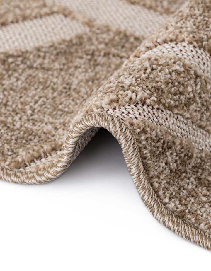 6' x 9' Easy-Clean Botanical Indoor / Outdoor Rug
