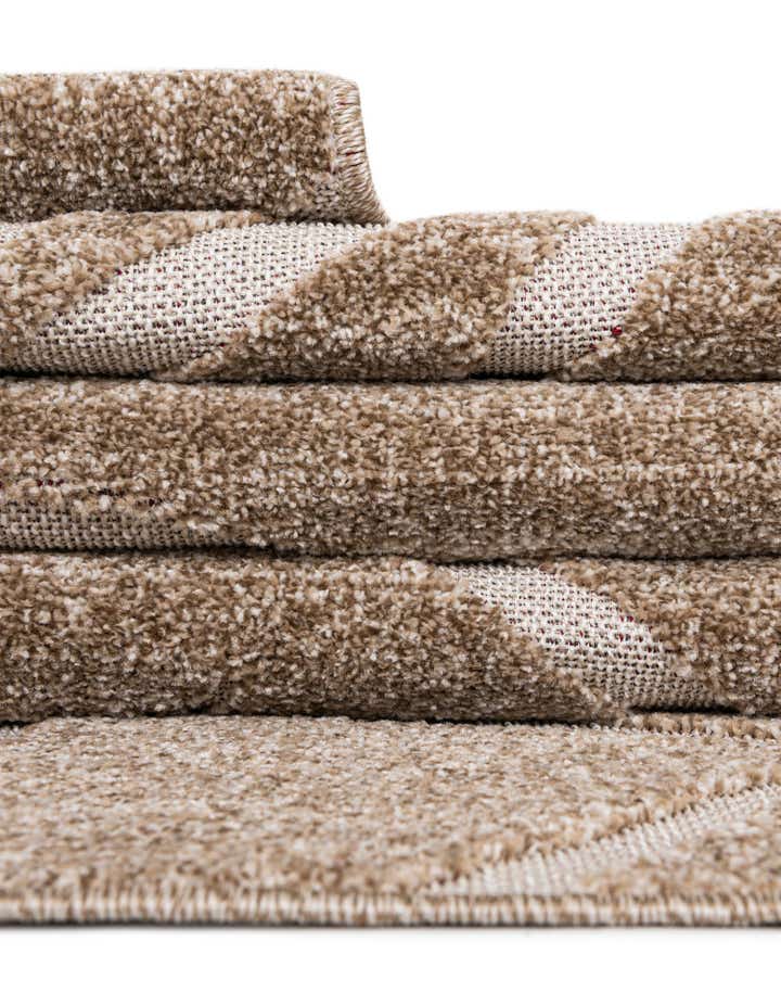 6' x 9' Easy-Clean Botanical Indoor / Outdoor Rug
