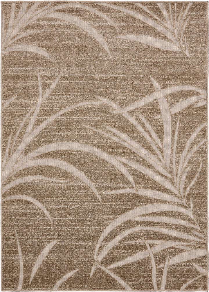 4' x 6' Easy-Clean Botanical Indoor / Outdoor Rug