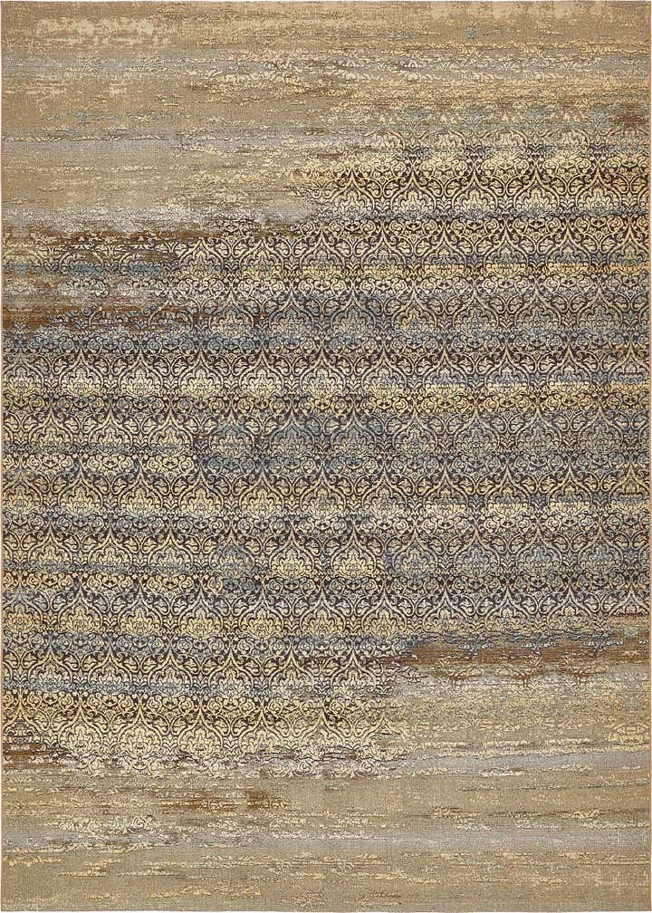 10' x 12' 2 Easy-Clean Botanical Indoor / Outdoor Rug