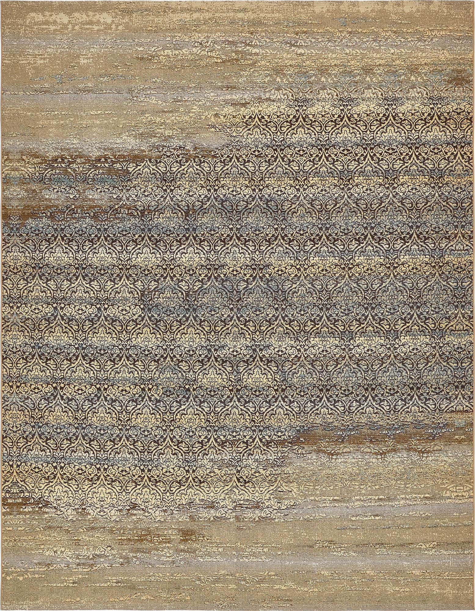 10' x 12' 2 Easy-Clean Botanical Indoor / Outdoor Rug